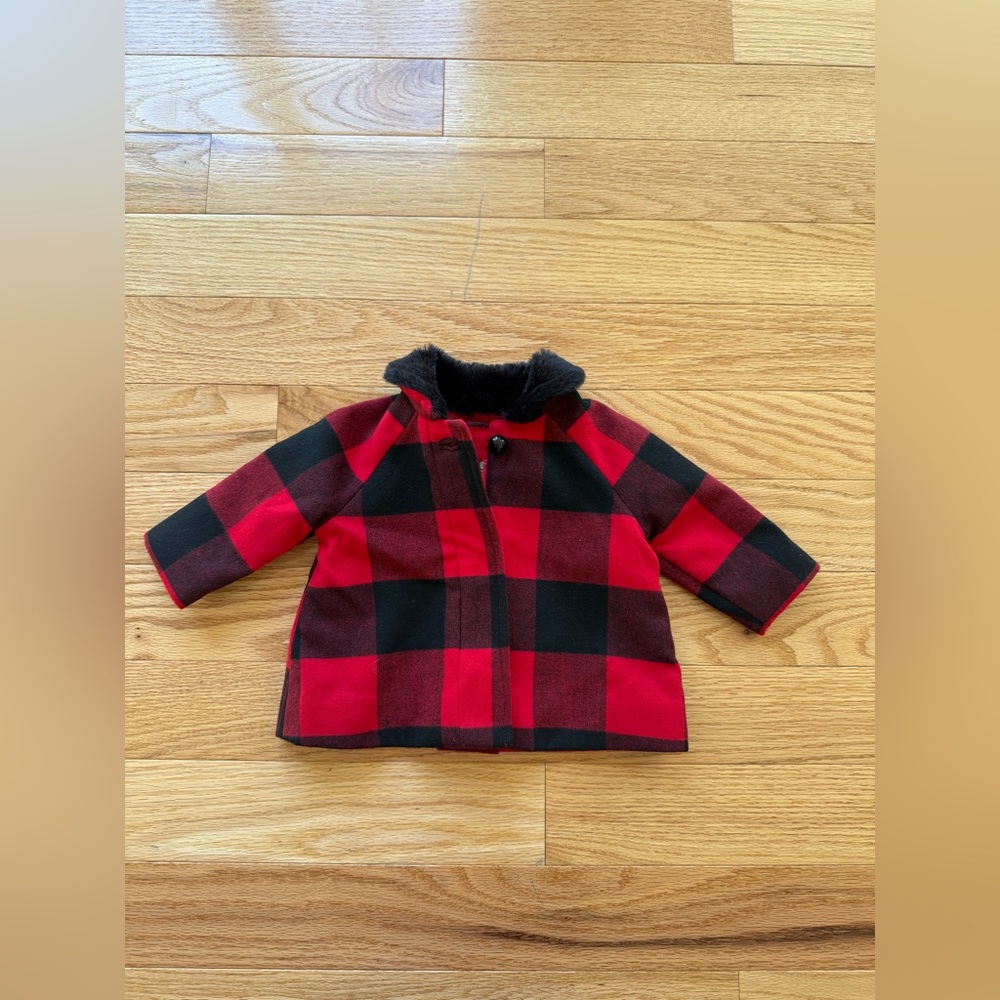 Baby Gap Red Plaid Jacket
